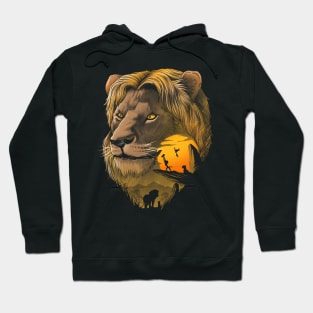 King of the Jungle Hoodie